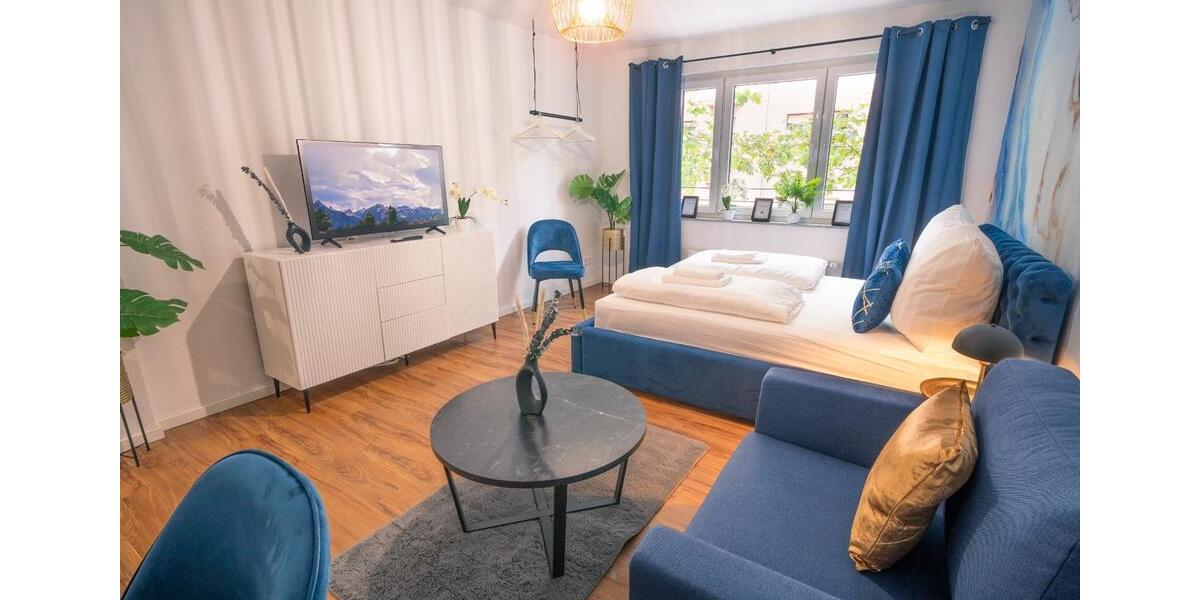 Modernes City-Studio am Hbf | Home-Office | All-in 1 zimmer