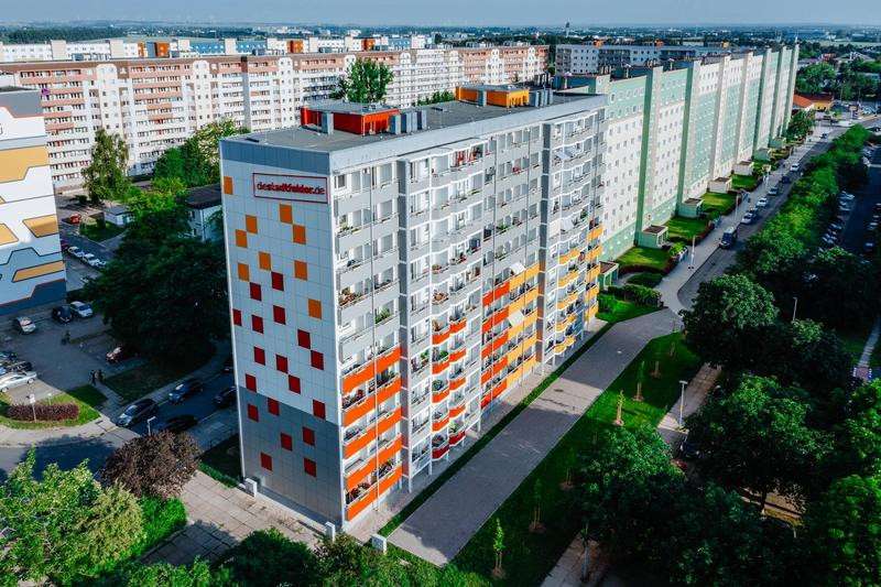 Etagenwohnung Magdeburg Neustädter See - 1 Zimmer, 37 m&sup2;, 265&euro; | Angebot:26109117