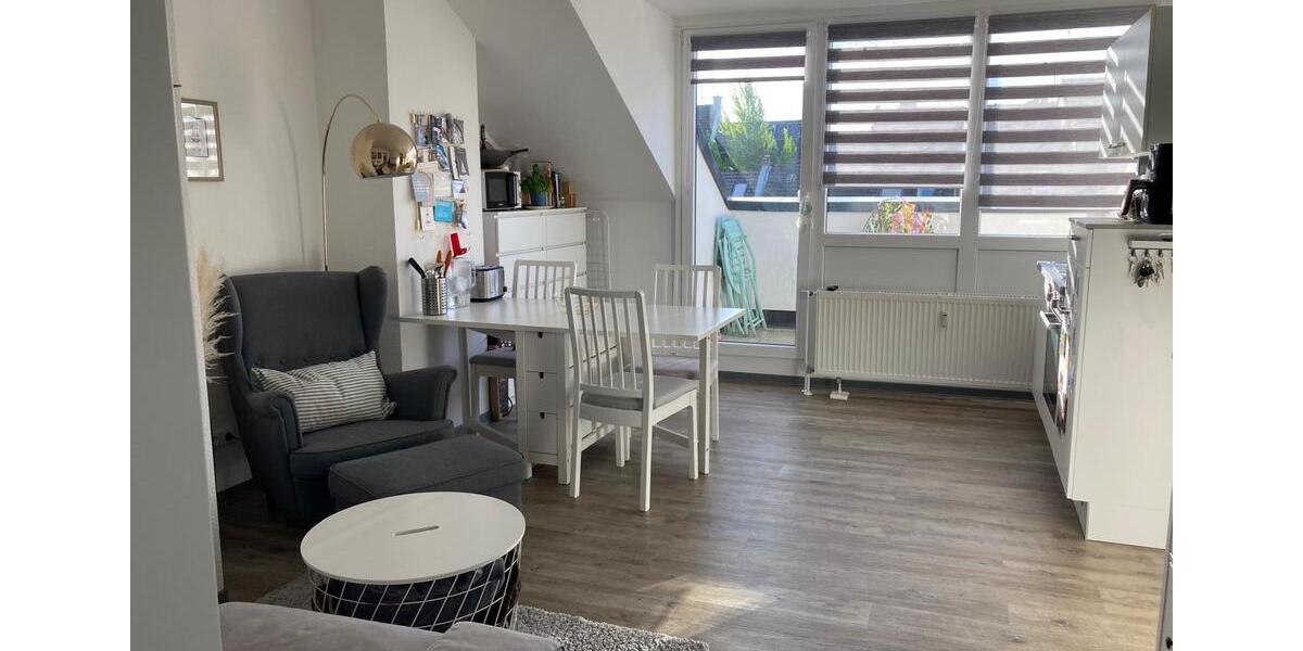 Etagenwohnung Köln Kalk - 2 Zimmer, 38 m&sup2;, 1.120&euro; | Angebot:26594627
