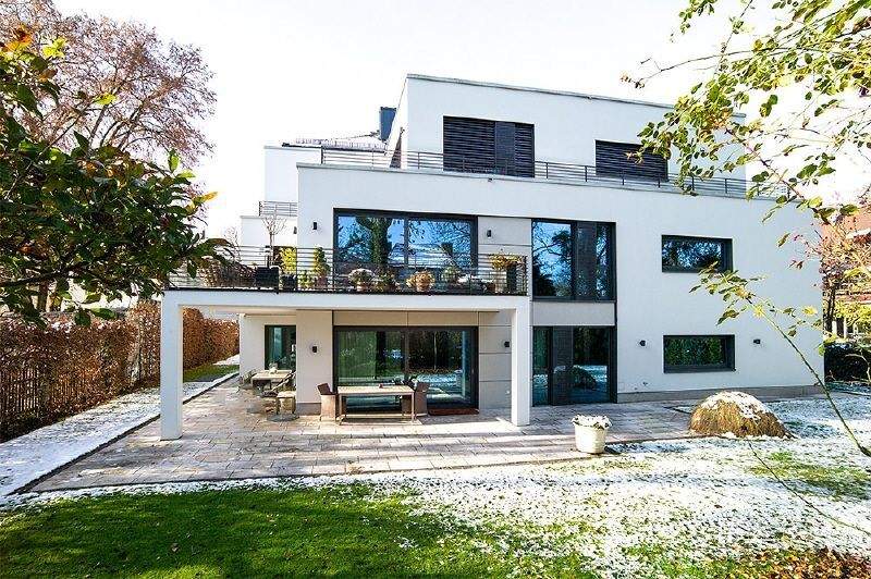 Etagenwohnung München Neuhausen-Nymphenburg - 7 Zimmer, 302 m&sup2;, 7.800&euro; | Angebot:25815056