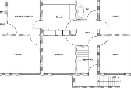 Wohnung Fulda Aschenberg - 4 Zimmer, 106 m&sup2;, 480&euro; | Angebot:25640931