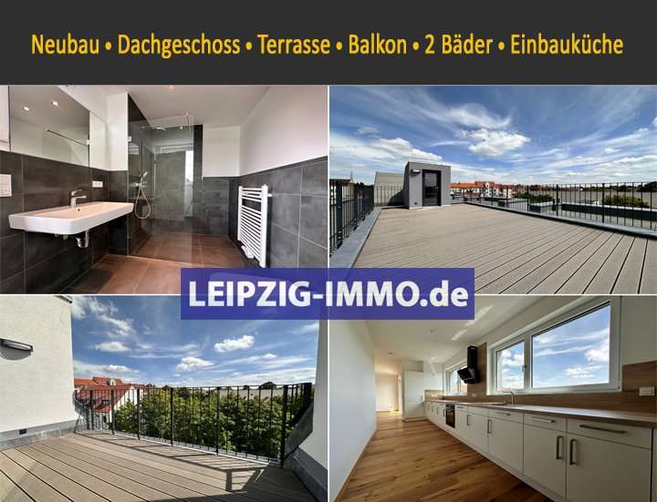 Wohnung zum Mieten in Leipzig 1.950 € 122.46 m² 3 zimmer