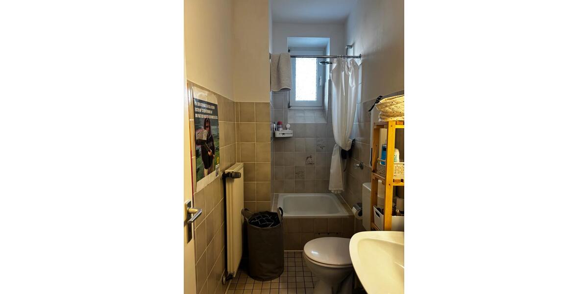 Wohnung zur Zwischenmiete im Frankenberger Viertel 2 zimmer