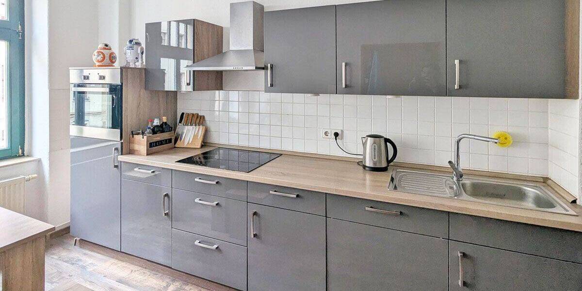 Etagenwohnung Dresden Friedrichstadt - 3 Zimmer, 75 m&sup2;, 774&euro; | Angebot:26189761