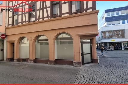 Helles Ladenlokal, exponierter Lage mitten in der Fußgängerzone in Bingen am Rhein zu vermieten zimmer