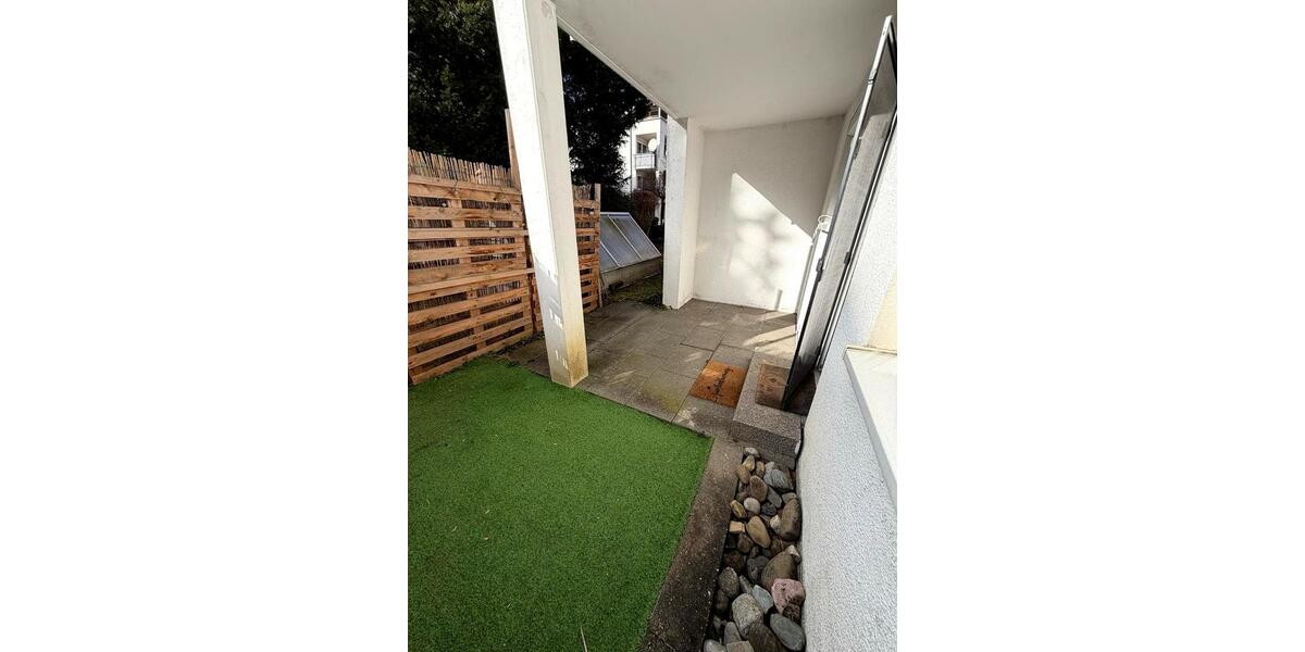 Erdgeschoßwohnung Göppingen Bruckwasen - 2 Zimmer, 50 m&sup2;, 1.100&euro; | Angebot:24828135