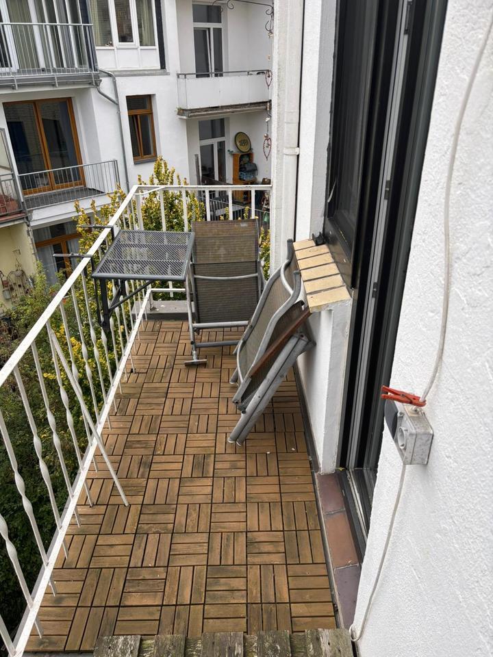 DreiZimmerwohnung möbliert in Bremen Peterswerder zu vermieten