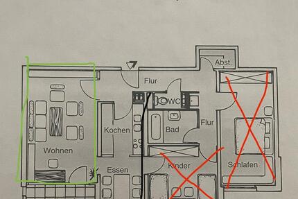 Wohnen auf Zeit Ludwigsburg Eglosheim - 1 Zimmer, 19 m&sup2;, 530&euro; | Angebot:25227958