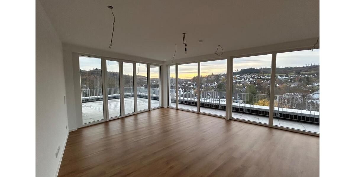 Exklusives Penthouse mit Panorama-Blick im Herzen von Hilchenbach 4 zimmer