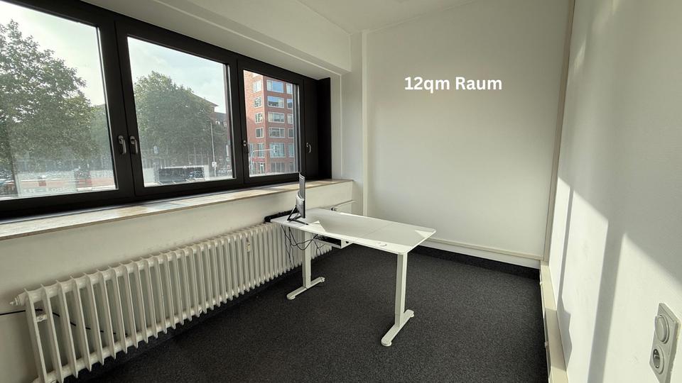 Heller Büroraum zur Untermiete - Top-Lage direkt am Hauptbahnhof zimmer
