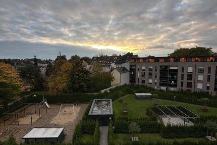 4 Zimmer Wohnung mit toller Terrasse über den Dächern von Krefeld 4 zimmer