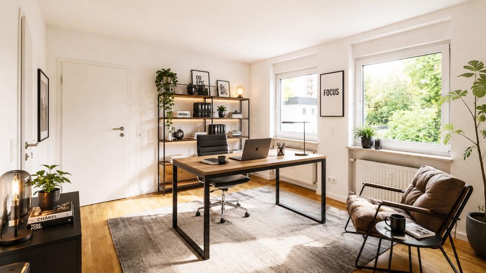 Etagenwohnung Mannheim Almenhof - 4 Zimmer, 122 m&sup2;, 1.420&euro; | Angebot:26679790