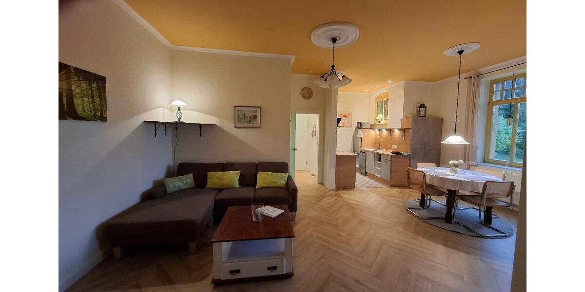 Hochparterre Rheinsberg Luhme - 2 Zimmer, 67 m&sup2;, 990&euro; | Angebot:24477439