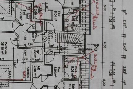 Wohnung Geestland - 2 Zimmer, 52 m&sup2;, 490&euro; | Angebot:26038863