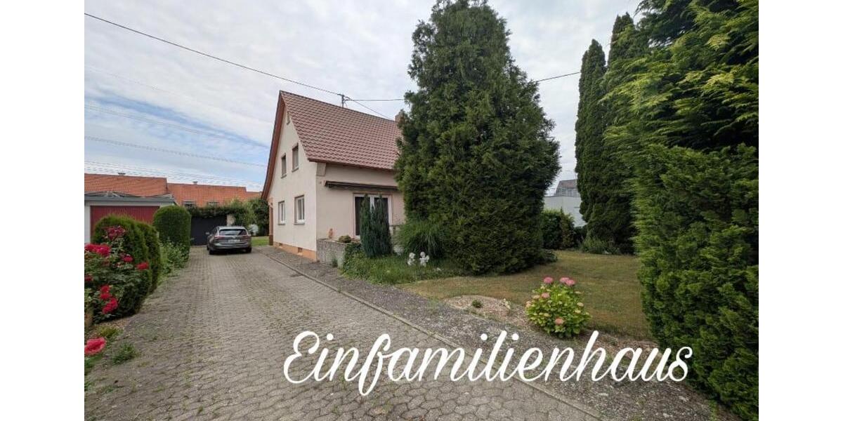 Einfamilienhaus mit Garten in ruhiger Lage zu vermieten 6 zimmer