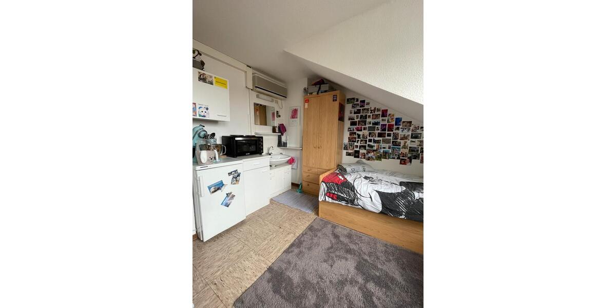 Dachgeschoßwohnung Münster - 1 Zimmer, 12 m&sup2;, 395&euro; | Angebot:26524921