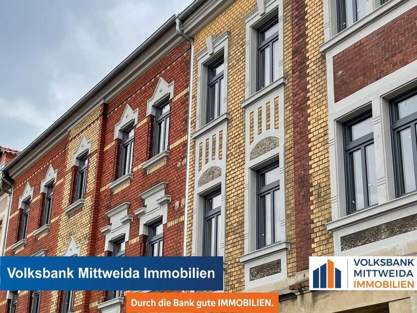 Helle und moderne 4-Raum- Wohnung mit Balkon und Gartenanteil 4 zimmer