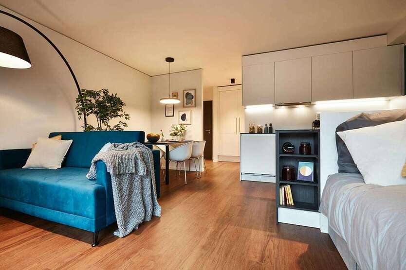 Wohnen auf Zeit in Hamburg 1.449 € 1 zimmer
