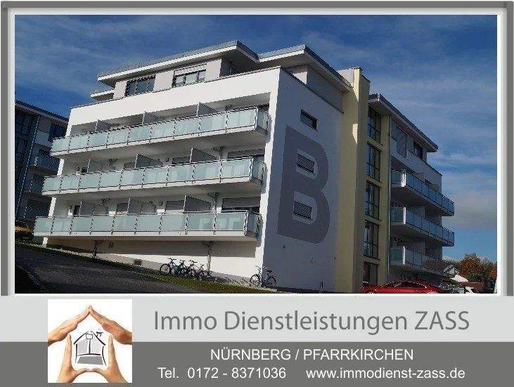 Etagenwohnung Pfarrkirchen Zieglstadl - 2 Zimmer, 48 m&sup2;, 545&euro; | Angebot:25028772