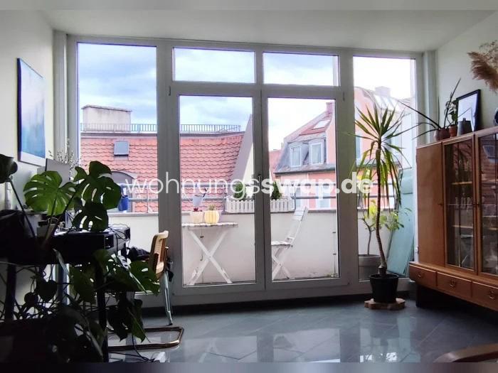 Etagenwohnung München Schwabing-Freimann - 2 Zimmer, 56 m&sup2;, 1.395&euro; | Angebot:24540472