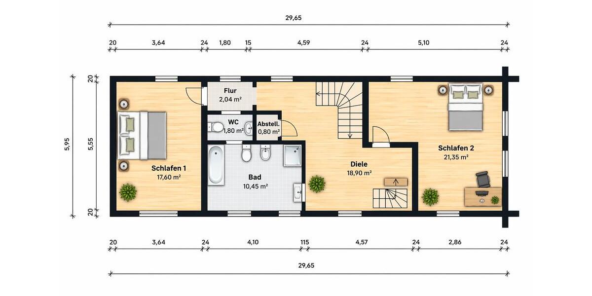 Einfamilienhaus Waldkappel - 4 Zimmer, 157 m&sup2;, 1.340&euro; | Angebot:26220799