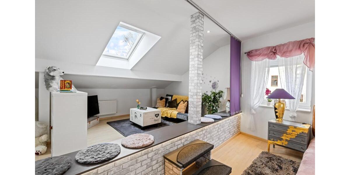 Ruhe-Oase:114 m²-Maisonette-Wohnung in toller „Lug ins Land“ Lage 4 zimmer