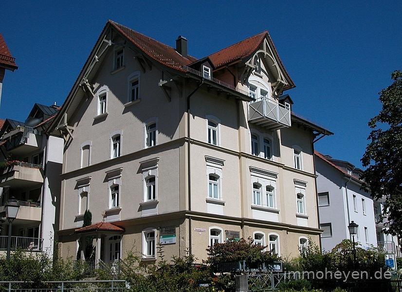 Große, sonnige, gepflegte Wohnung am Altstadtrand