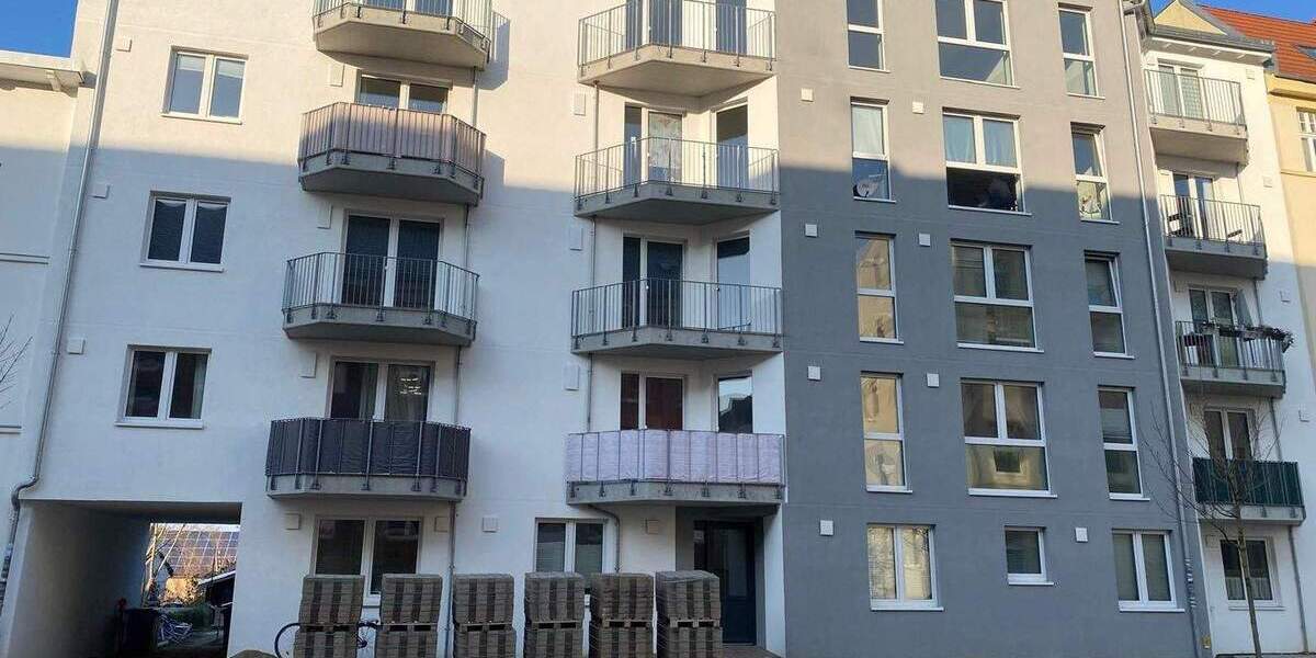 Etagenwohnung Stralsund Tribseer - 3 Zimmer, 68 m&sup2;, 962&euro; | Angebot:24621568