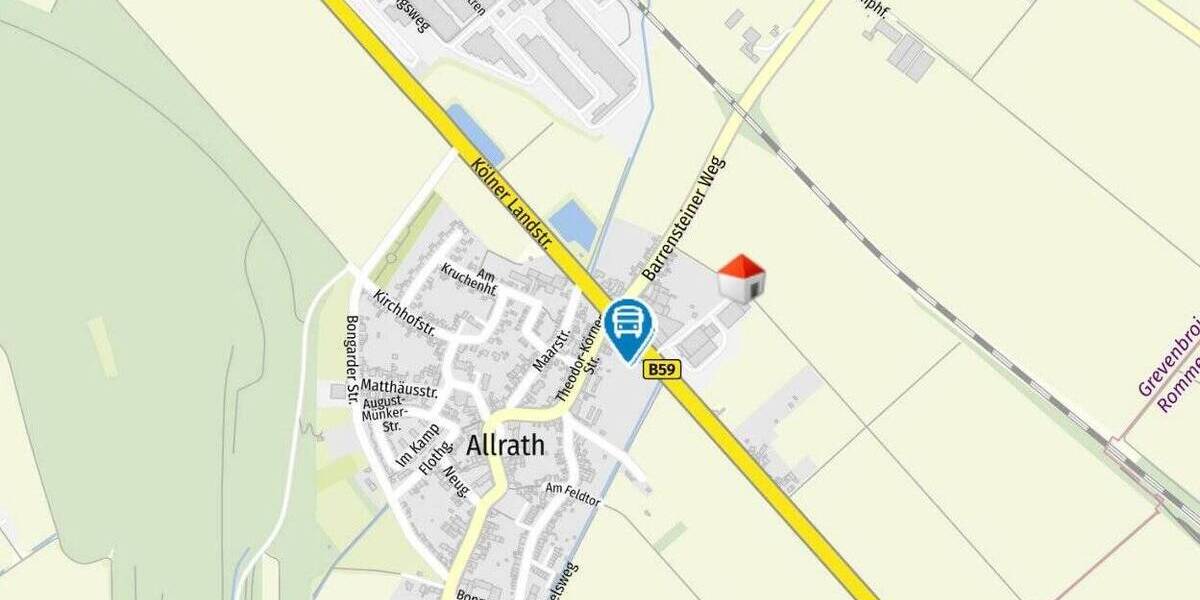 Gewerbeobjekt Grevenbroich / Allrath Allrath - 1.536&euro; | Angebot:23958625