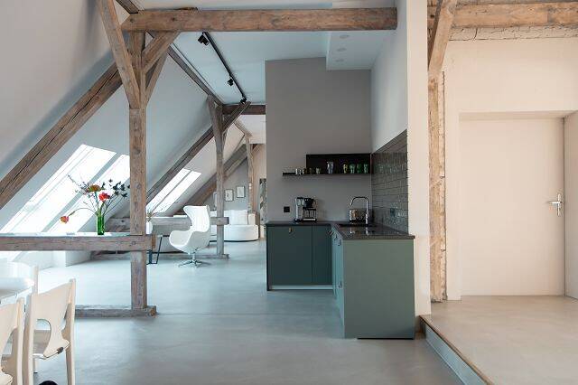 Etagenwohnung Berlin Wedding - 3 Zimmer, 138 m&sup2;, 4.900&euro; | Angebot:22603193