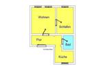 Etagenwohnung Frankenberg - 2 Zimmer, 51 m&sup2;, 320&euro; | Angebot:26570581