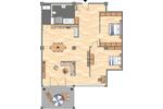 Jetzt 3-Raumloft im modernen Tabakquartier sichern.Parkett, EBK und großer Balkon! zimmer