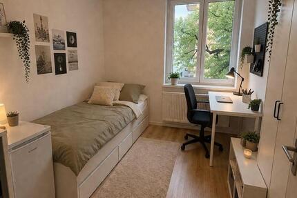 Wohnen auf Zeit Karlsruhe Mühlburg - 1 Zimmer, 12 m&sup2;, 475&euro; | Angebot:26459315