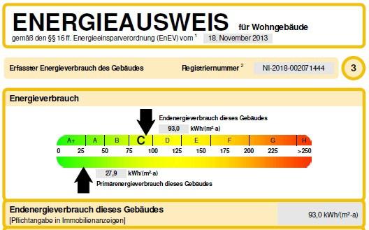 Etagenwohnung Wolfsburg Detmerode - 2 Zimmer, 69 m&sup2;, 680&euro; | Angebot:26086564