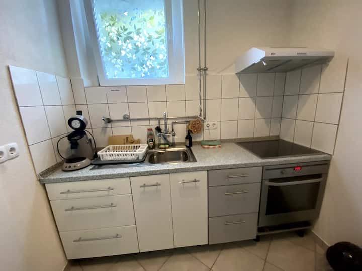 Etagenwohnung Küssaberg - 1 Zimmer, 15 m&sup2;, 750&euro; | Angebot:25723253