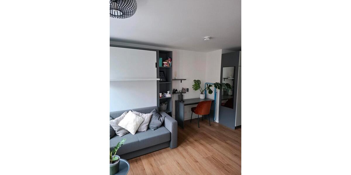 Etagenwohnung Nürnberg Eberhardshof - 1 Zimmer, 23 m&sup2;, 740&euro; | Angebot:25254934