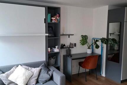 Wohnung Nürnberg Eberhardshof - 1 Zimmer, 23 m&sup2;, 740&euro; | Angebot:25254934