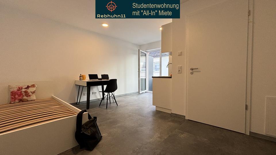 StudentenWohnung möbliert mit 