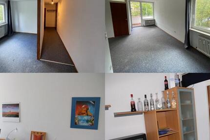 1. Zimmer Wohnung (unmöbliert), Erlangen Stadtteil 