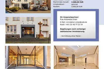 Gewerbeobjekt Bernkastel-Kues Kues - 2.000&euro; | Angebot:25099341