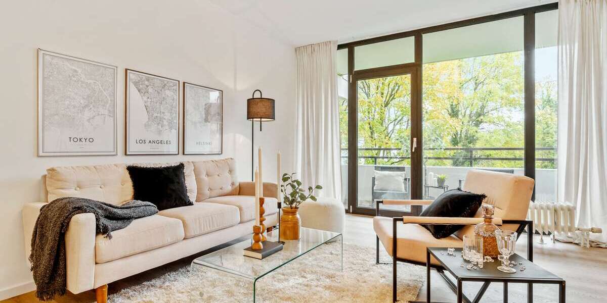 Wohnung zum Mieten in Wiesbaden 1.000 € 60 m² 2 zimmer