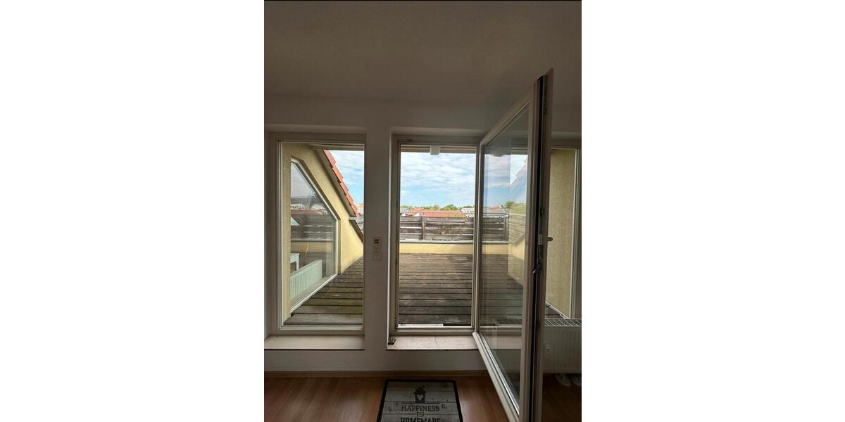 Dachgeschoßwohnung Magdeburg Lemsdorf - 3 Zimmer, 52 m&sup2;, 500&euro; | Angebot:26227296