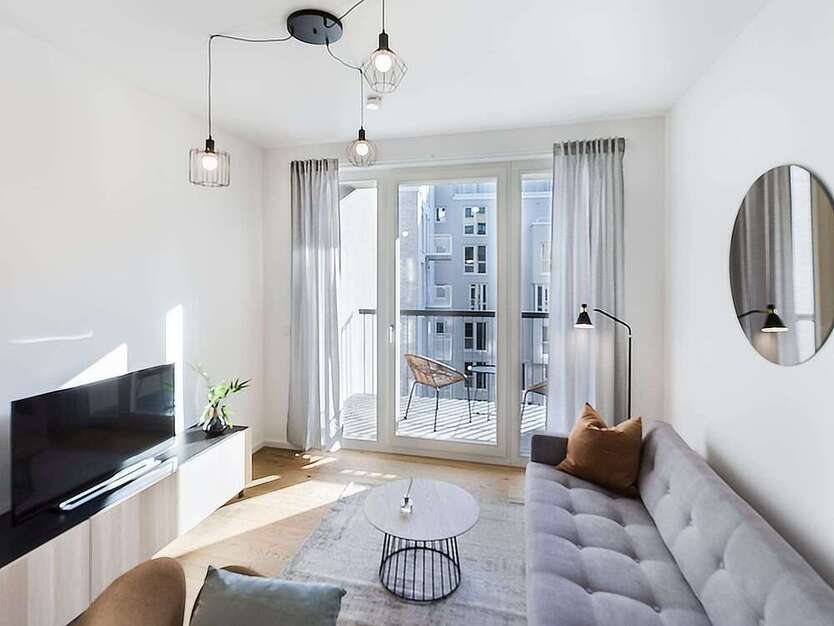Wohnung zum Mieten in Berlin 1.183,80 € 53.6 m²