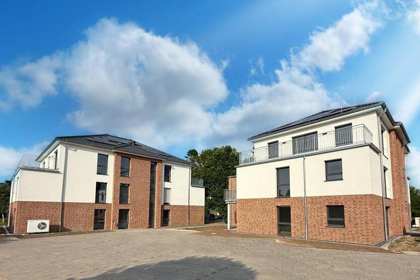 Exklusives Wohnen in Coppenbrügge: Neubau 3-Zimmer-Wohnung