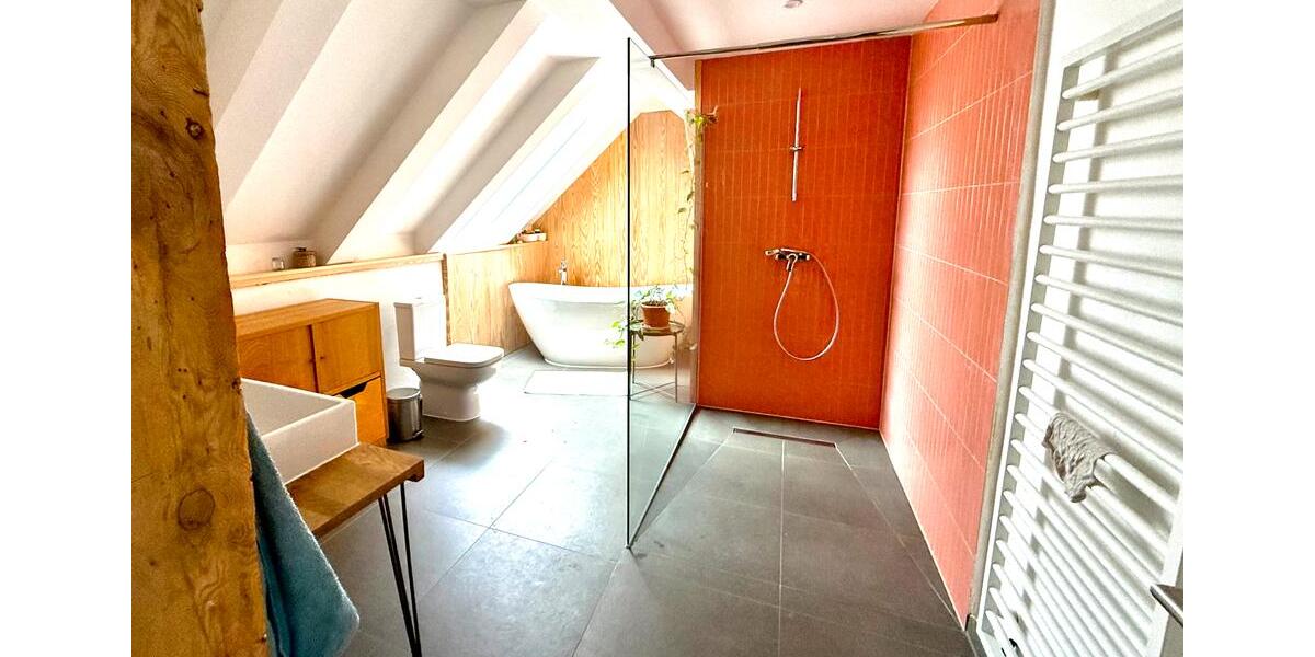 Dachgeschoßwohnung Nauen - 3 Zimmer, 73 m&sup2;, 800&euro; | Angebot:26042172