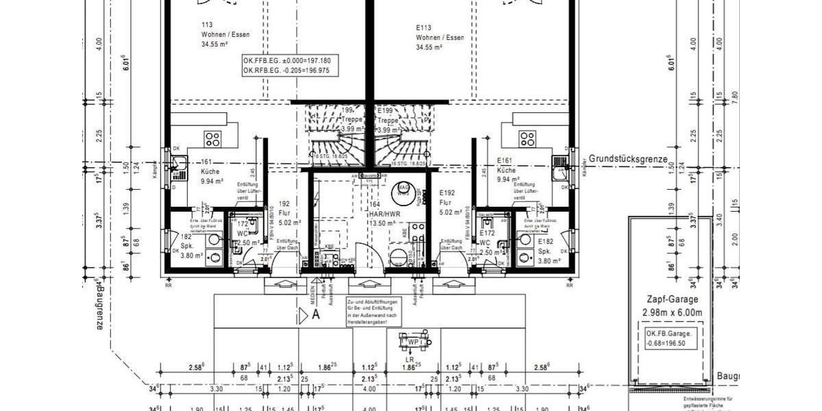 neue Doppelhaushälfte zur Miete, Wernigerode 4 zimmer