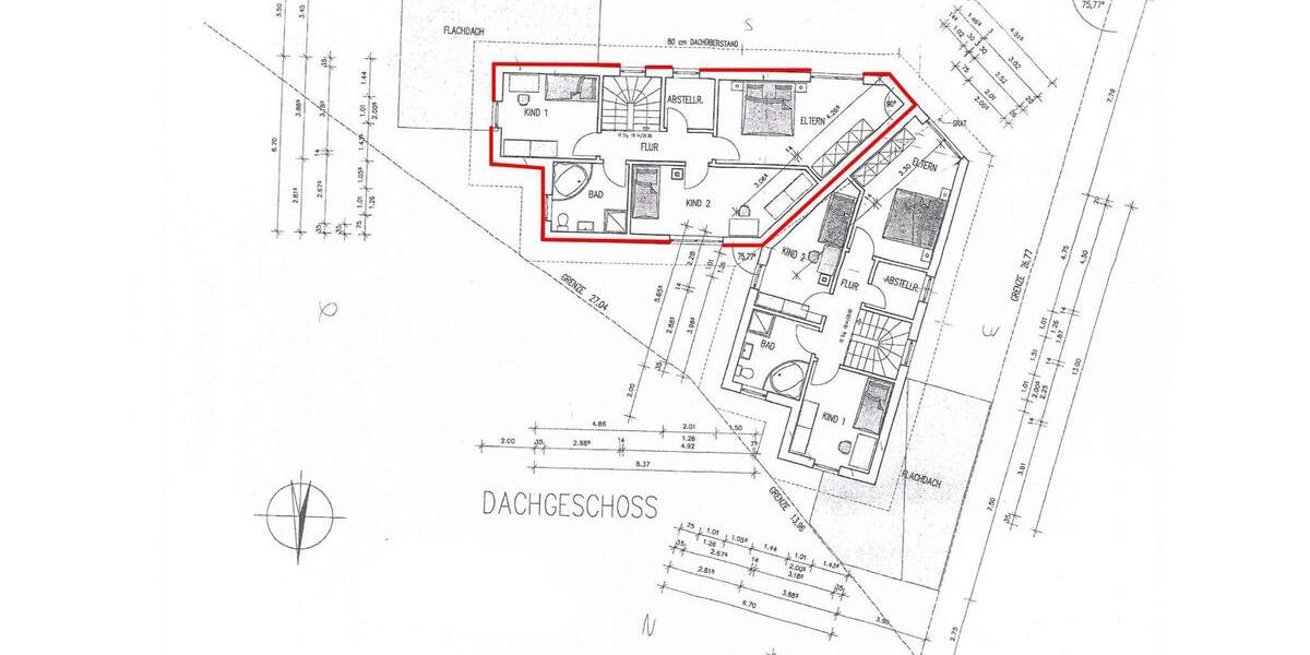 Doppelhaushälfte Much - 4 Zimmer, 120 m&sup2;, 1.200&euro; | Angebot:26006313