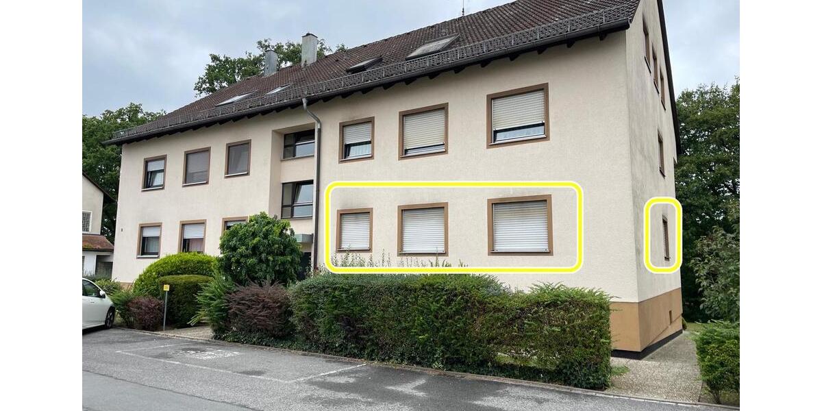 Erdgeschoßwohnung Nürnberg Gaismannshof - 3 Zimmer, 72 m&sup2;, 1.300&euro; | Angebot:25856502