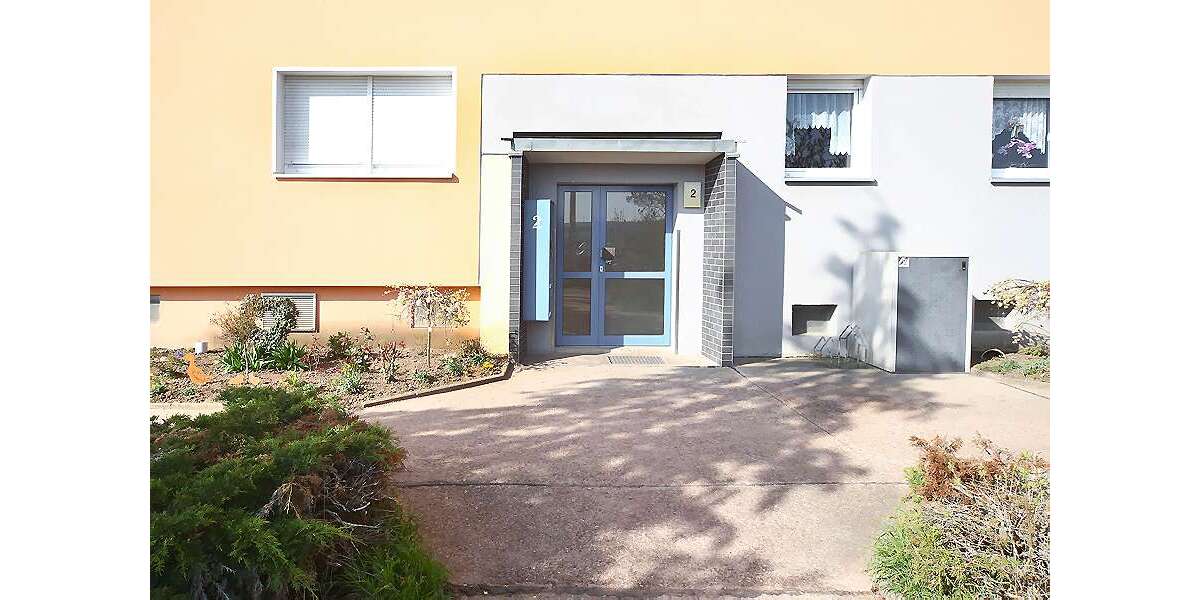 Etagenwohnung Lutherstadt Eisleben Wilhelm-Pieck-Siedlung - 2 Zimmer, 49 m&sup2;, 242&euro; | Angebot:26251490