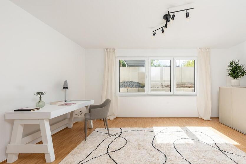 Besichtigung des Musterhauses – jeden Mittwoch 17–18 Uhr und Samstag 14–15 Uhr zimmer